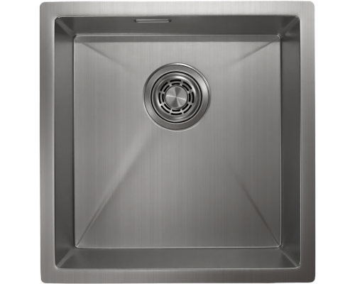 Мойка кухонная Granula 4445U, сталь сатин