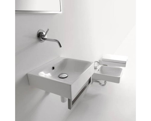 Kerasan Cento раковина 40х35см., подвесная, без отв., цвет: белый . 353901*0 Kerasan Cento раковина 40х35см., подвесная, без отв., цвет: белый . 353901*0