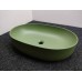 Kerasan Nolita Раковина 60х40 см, без отв., накладная, цвет: Verde. 534311