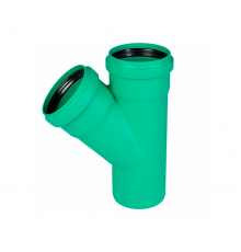 Тройник Ostendorf KG2000EA 110/110х45° 772330