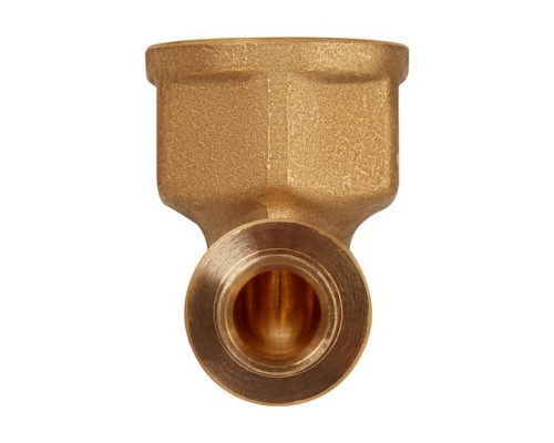 Угольник прямой переходный Hoobs Ø16x2,2 - 3/4 ВР. HB-PEXLF-162234