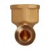 Угольник прямой переходный Hoobs Ø16x2,2 - 3/4 ВР. HB-PEXLF-162234