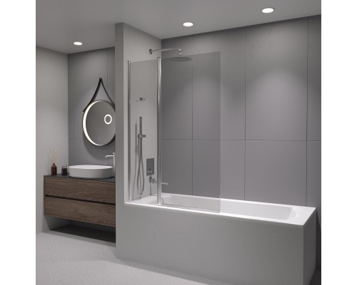 Шторка на ванну RGW SC-11