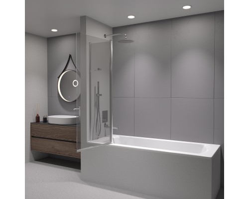 Шторка на ванну RGW SC-11