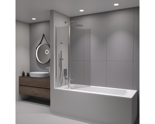 Шторка на ванну RGW SC-11