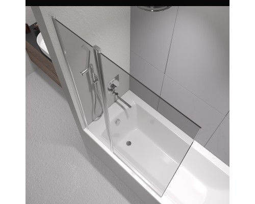 Шторка на ванну RGW SC-11