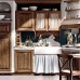 Kerasan Hannah Essex Раковина 60.8x45.6x25.4 см, без отв., кухонная, цвет: белый. 541001