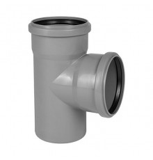 Тройник для внутренней канализации Ostendorf HTEA 75/75*87°. 113400