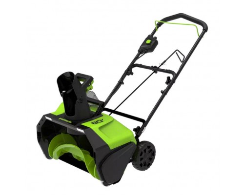 Снегоуборщик аккумуляторный бесщеточный Greenworks GW GD60PST (без АКБ и ЗУ) Снегоуборщик аккумуляторный бесщеточный Greenworks GW GD60PST (без АКБ и ЗУ)