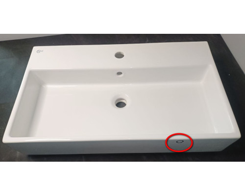 SaleISK078201 Strada Раковина 710х420х142 мм, с отв. под смеситель, с отв. перелива, без крепежа SaleK078201_336