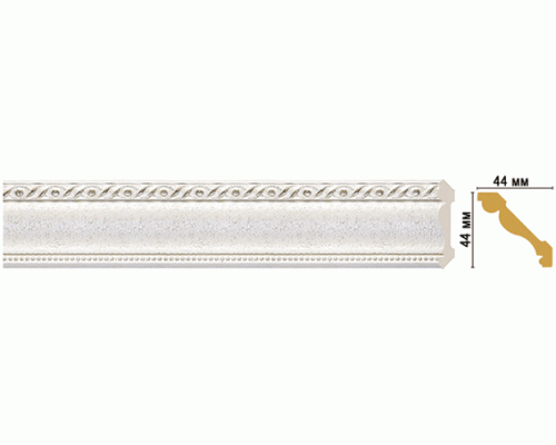 Плинтус потолочный DECOMASTER 124-42 (44*44*2400мм) Плинтус потолочный DECOMASTER 124-42 (44*44*2400мм)