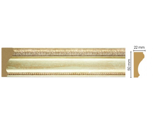 Молдинг DECOMASTER 151-281 (50*22*2400мм)