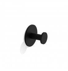 Decor Walther Basic Крючок, цвет: черный матовый. 0535560