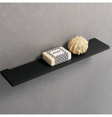 Novellini Kuadra Полка 175х9.7см., цвет: черный матовый. R90AKFME17-H