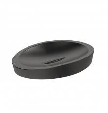 Colombo Plus Мыльница металлическая, настольная, цвет: PVD графит матовый. W4940.GM