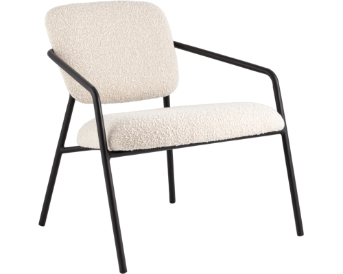 Кресло Stool Group Rooney лаунж белое