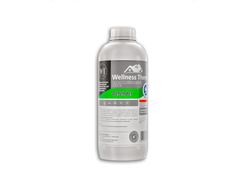 Реагент на нейтральной основе WellnessTherm DEFENDER 1л. DEFENDER 1л.