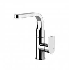 Gessi Emporio Via manzoni Смеситель для раковины, на 1 отв, цвет: хром. 47124#031