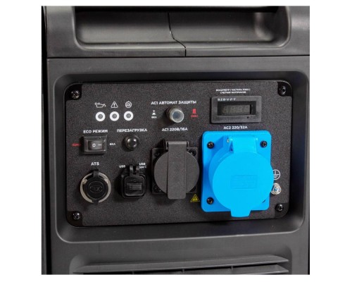 Генератор бензиновый инверторный REDVERG RD-IG5500HEA