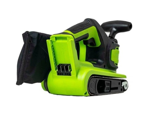 Машина шлифовальная ленточная Greenworks G24BS ( без АКБ и ЗУ) Машина шлифовальная ленточная Greenworks G24BS ( без АКБ и ЗУ)