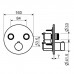 Plumberia Selection PSBOX Смеситель для душа, встраиваемый, на 2 выхода, цвет: хром. PSB1902CR