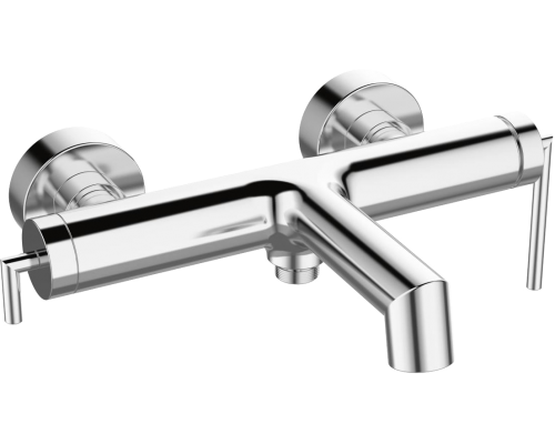 Смеситель для ванны с душем BelBagno Acqua ACQUA-VASM-CRM хром