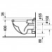Duravit Starck 3 Унитаз подвесной (без крепления) 54х36см, цвет: белый. 2200090000