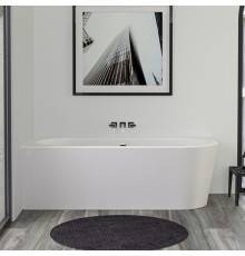 Knief Wall Corner R Ванна в левый угол 180х80х60см., с компл. крепл.к стене, без сл-перелива, цвет: белый. 0100-077-R-07
