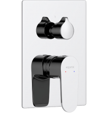Смеситель для ванны с душем AQUATEK Оберон AQ1246CR С ВНУТРЕННЕЙ ЧАСТЬЮ, хром