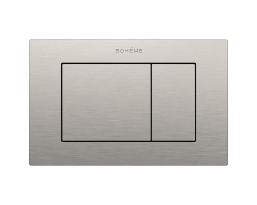 Кнопка смыва Boheme 650/2-NB nikel brush