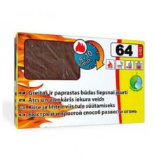 Разжигатели огня HANSA, 64 шт 4779022360435