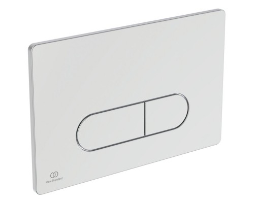 Ideal Standard Prosys Oleas M1 Механическая панель смыва, двойной смыв, цвет: хром. R0115AA Ideal Standard Prosys Oleas M1 Механическая панель смыва, двойной смыв, цвет: хром. R0115AA