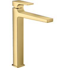 Смеситель для раковины Hansgrohe Metropol 32512990 с донным клапаном Push-Open