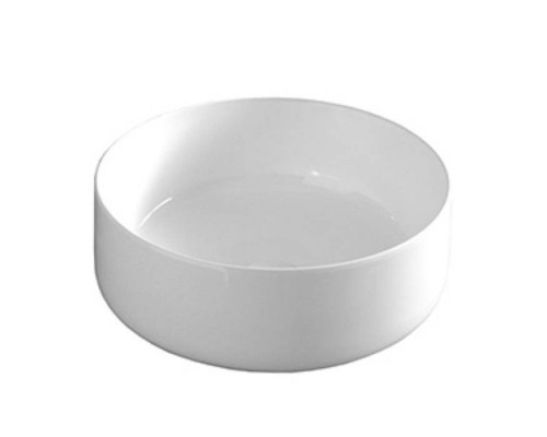 Artceram Cognac Раковина накладная Oslash;42 см, saniglaze, цвет: белый глянцевый. COL001 01 34