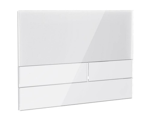 TECEspring Панель смыва для унитаза, акриловая, плоская, цвет: белый. S240850 TECEspring Панель смыва для унитаза, акриловая, плоская, цвет: белый. S240850