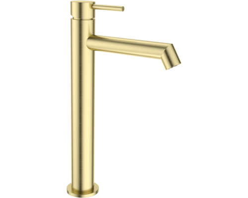 Смеситель для раковины Wonzon Woghand WW-H1064-BG брашированное золото Смеситель для раковины Wonzon Woghand WW-H1064-BG брашированное золото