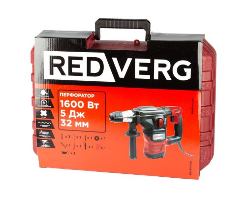 Перфоратор REDVERG RD-RH1600 Перфоратор REDVERG RD-RH1600
