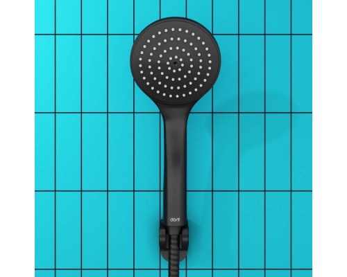 D0208000BL Душевой набор, черный D0208000BL Душевой набор, черный