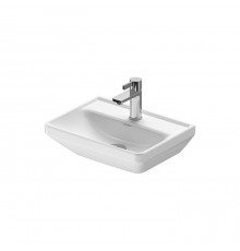 Duravit D-Neo Раковина 45х33.5см, без перелива, с 1 отв., цвет: белый. 0738450041