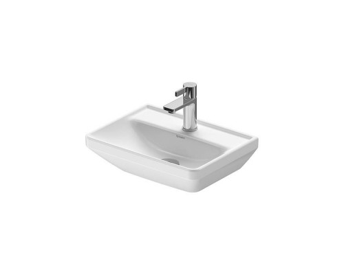 Duravit D-Neo Раковина 45х33.5см, без перелива, с 1 отв., цвет: белый. 0738450041