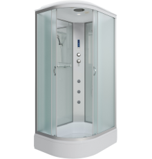 Душевая кабина Niagara Classic NG-33394-14RF 130х90 см, с гидромассажем и пультом управления