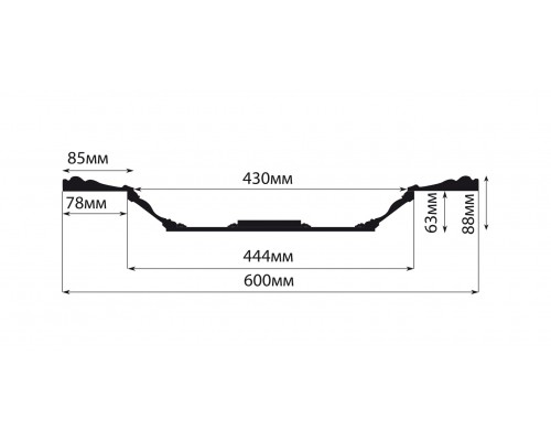 Кессон DECOMASTER KS-61-15 (600*600*88мм) Кессон DECOMASTER KS-61-15 (600*600*88мм)
