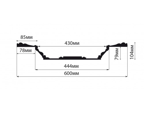 Кессон DECOMASTER KS-61-41 (600*600*104мм) Кессон DECOMASTER KS-61-41 (600*600*104мм)