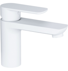 Смеситель для раковины Wonzon   Woghand WW-A40732-MW белый матовый