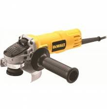Машина шлифовальная угловая DeWalt DWE4051