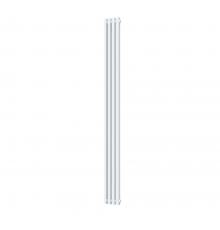 Радиатор КЗТО Quadrum NEO 50 V 1750-4 RAL1T104S9016 (белый муар) QUDN50V17504RAL1T104S9016