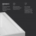 W52A-180-080W-A Ванна акриловая 180х80 см