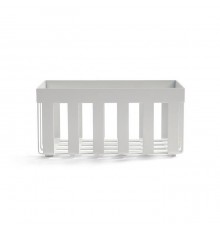 Decor Walther DW 354 Бокс универсальный 20x12.5x9.5см, настольный, цвет: белый матовый. 0845850