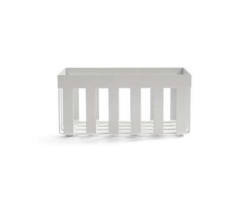 Decor Walther DW 354 Бокс универсальный 20x12.5x9.5см, настольный, цвет: белый матовый. 0845850 Decor Walther DW 354 Бокс универсальный 20x12.5x9.5см, настольный, цвет: белый матовый. 0845850