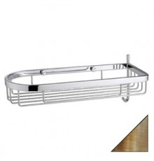 GH 152.92 OLD BRASS Мыльница сетчатая с крючком GH15292